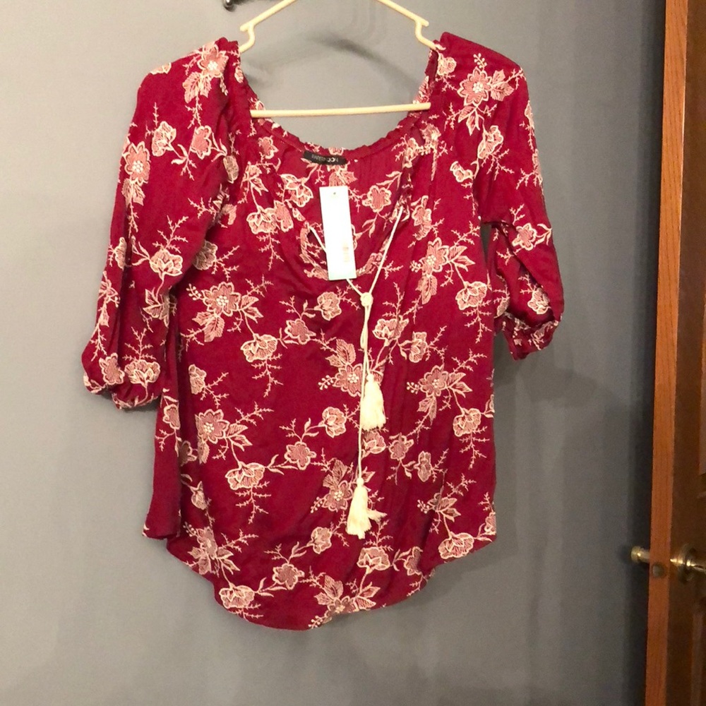 Embroidered Blouse